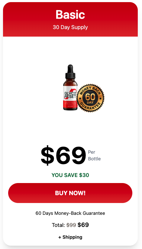 Basic 30 Day Supply