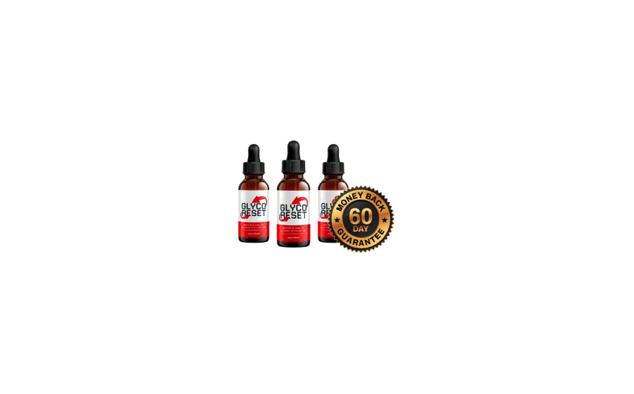 GlycoReset Bottles with Warranty Seal